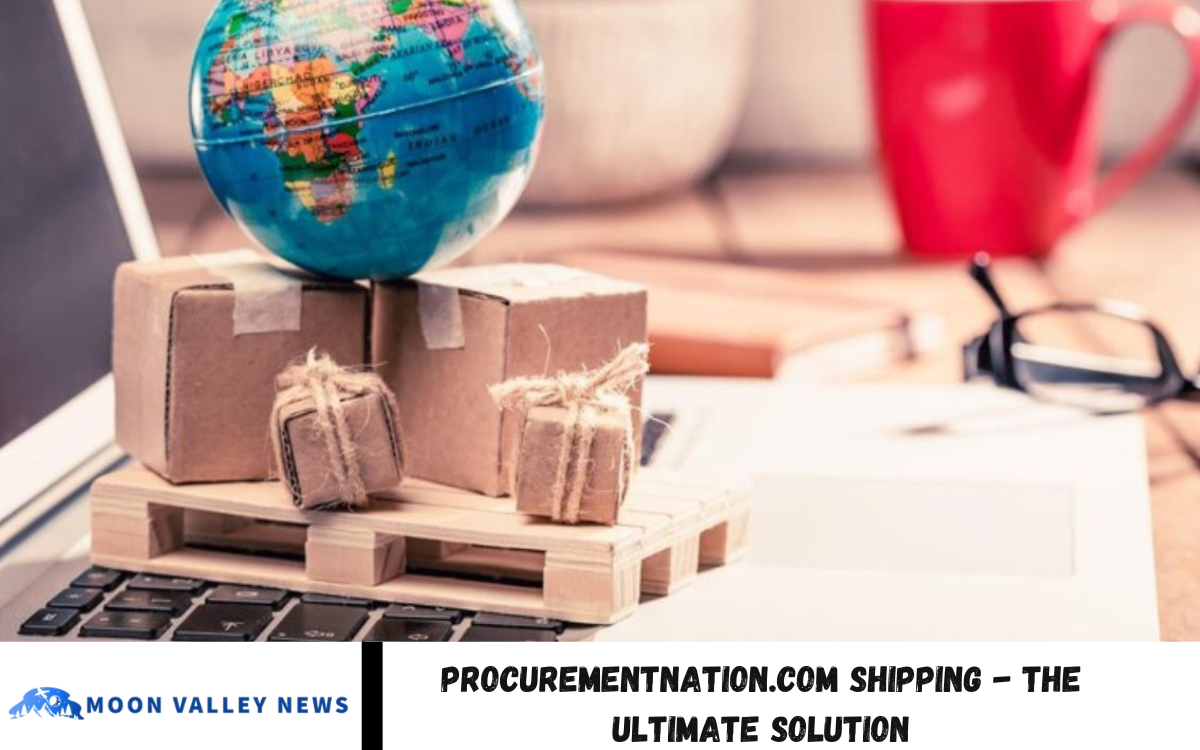ProcurementNation.com Shipping