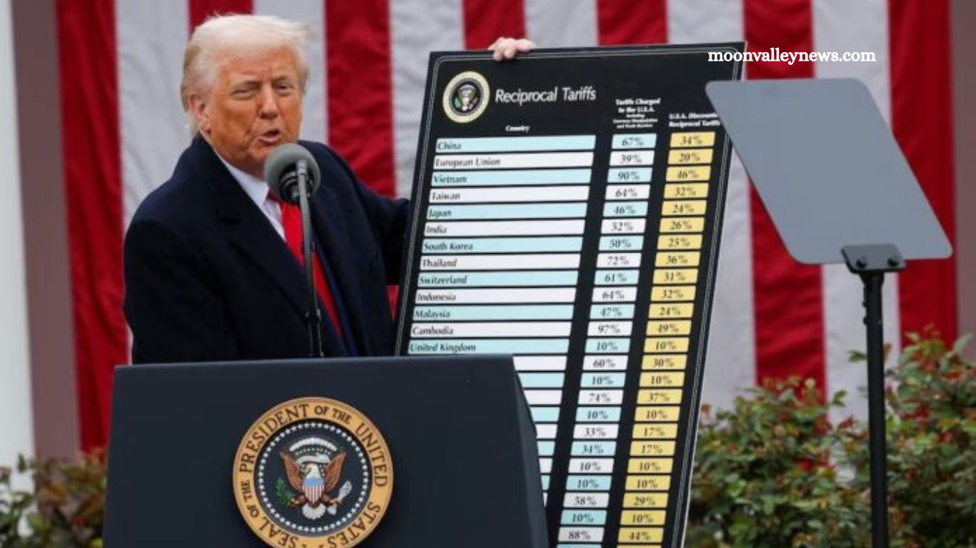 Trump’s Tariffs Shake Markets