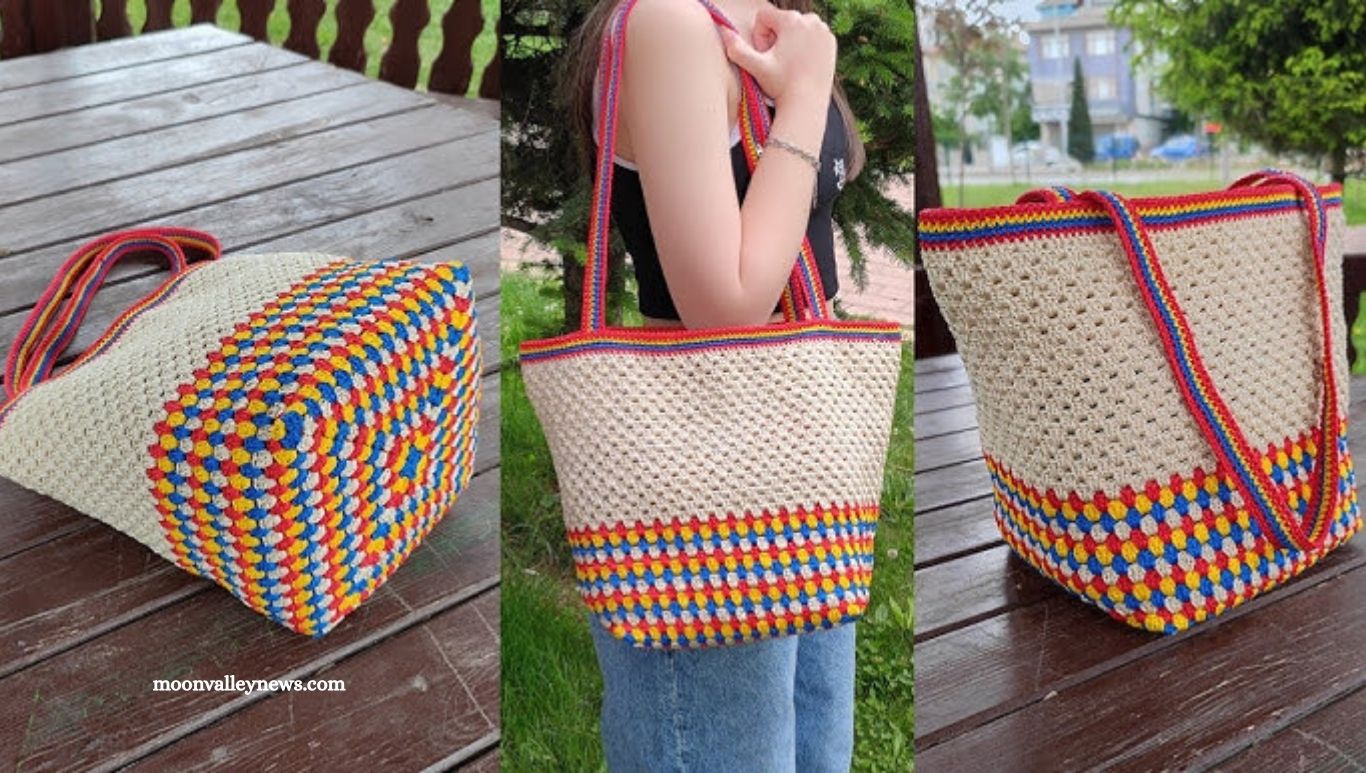 crochet Tote Bags