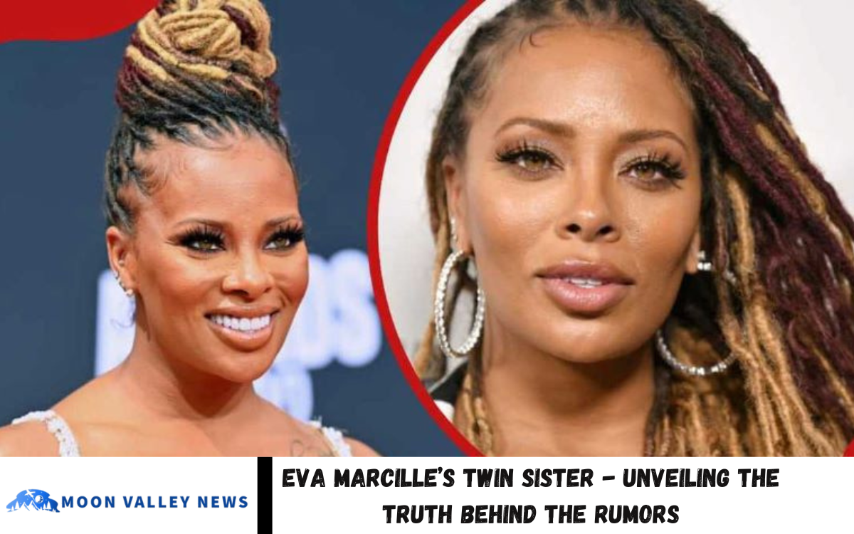 Eva Marcille’s Twin Sister