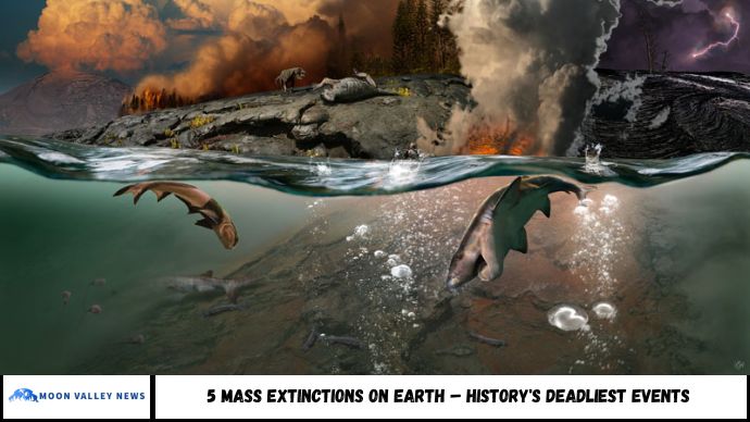 5-Mass-Extinctions-on-Earth-–-Historys-Deadliest-Events