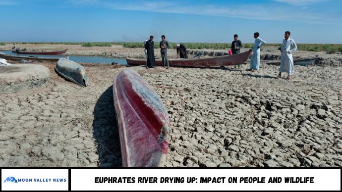 Euphrates River Drying Up