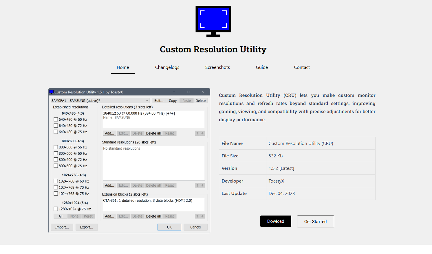 How to Download and Set Up Custom Resolution Utility