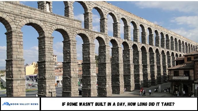 If Rome Wasn't Built in a Day, How Long Did It Take?