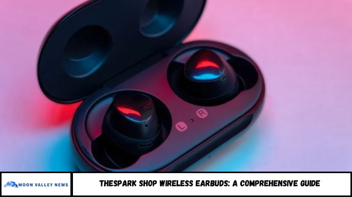 TheSpark Shop Wireless Earbuds