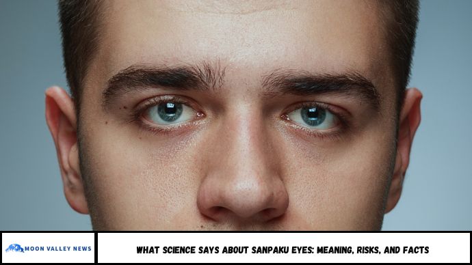What Science Says About Sanpaku Eyes: Meaning, Risks, and Facts