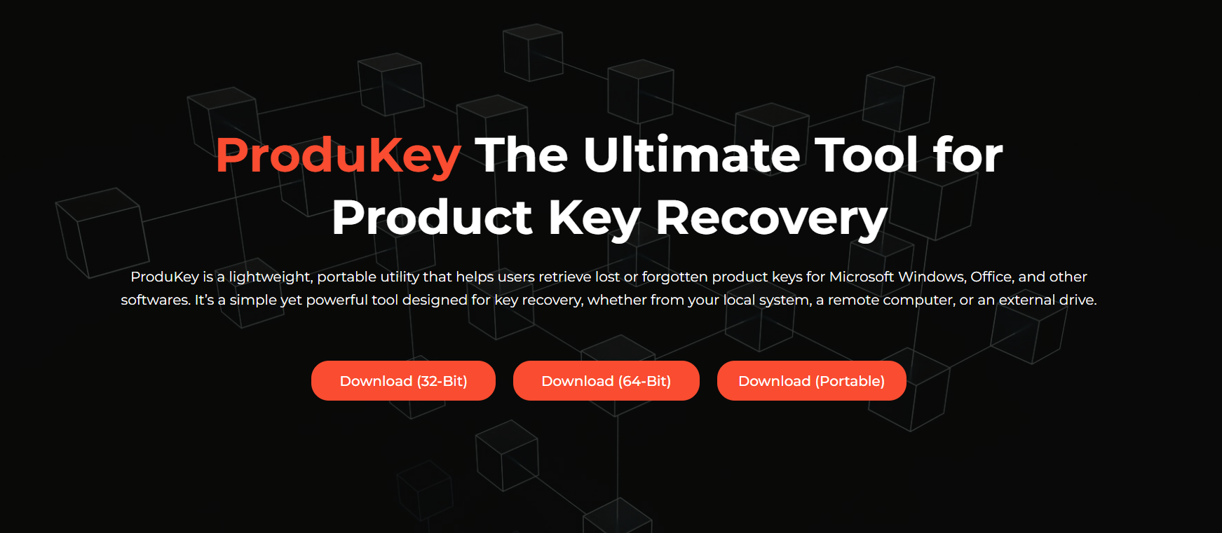 Does ProduKey Support SQL Server License Recovery