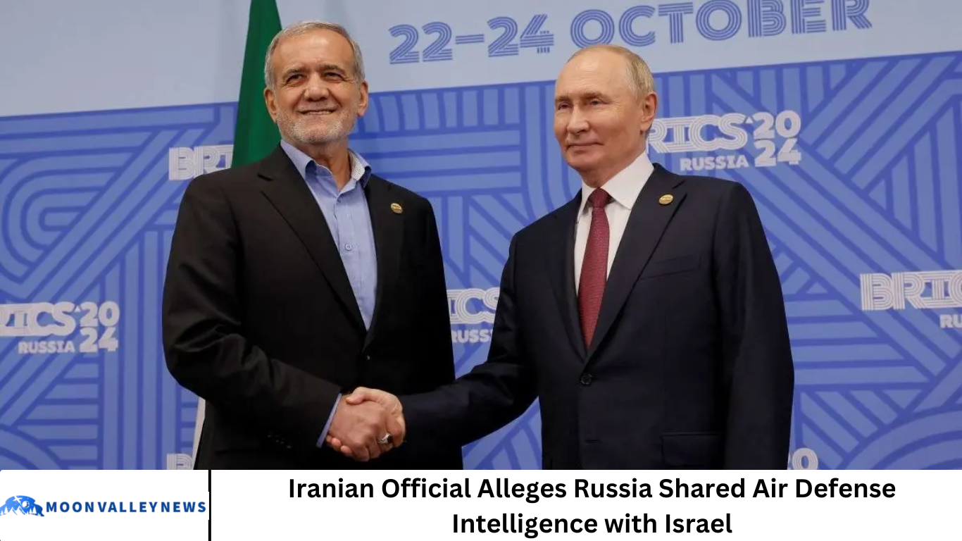 Iranian Official Alleges Russia Shared Air Defense Intelligence with Israel